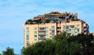 北京最牛违建楼顶别墅 北京最牛违建楼顶别墅