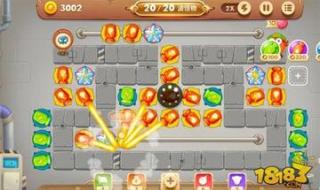 保卫萝卜挑战22攻略