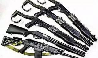 spas-12多功能霰弹枪