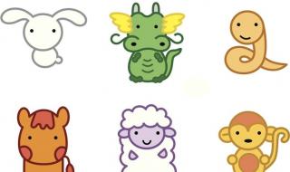 十二生肖动画片全集