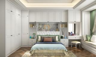 卧室衣柜设计效果图