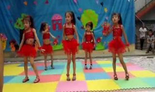 nobody儿童舞蹈视频 nobody儿童舞蹈视频